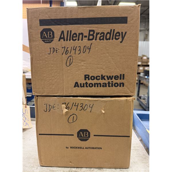 (2) Allen Bradley #VPL-B0753E-WK12AA Servo Motors