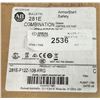 Image 5 : Allen Bradley #281E-F12Z-10B-RRG Armor Start Safey Combination Starter