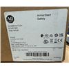Image 6 : Allen Bradley #281E-F12Z-10B-RRG ArmorStart Control Module Starter/Base