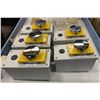 Image 3 : (5) Allen Bradley #800P-F2CAV / X-Bar Remote Cycle Starts