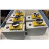 Image 4 : (5) Allen Bradley #800P-F2CAV / X-Bar Remote Cycle Starts