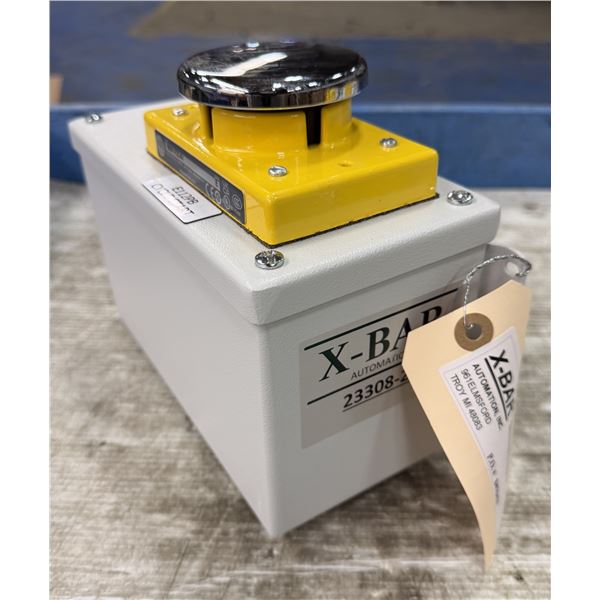 Allen Bradley #800P-F2CAV / X-Bar Remote Cycle Start