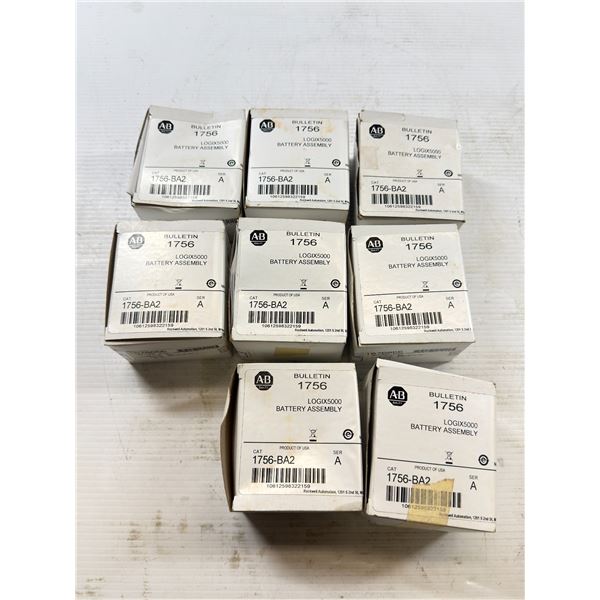 Lot of (8) Allen-Bradley #1756-BA2