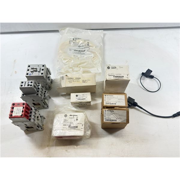Lot of Misc. Allen-Bradley Items