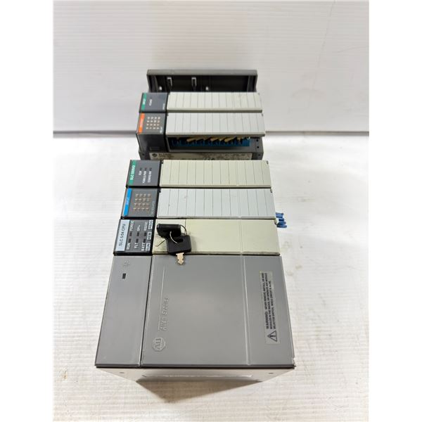 Allen-Bradley Rack w/Modules as Pictured
