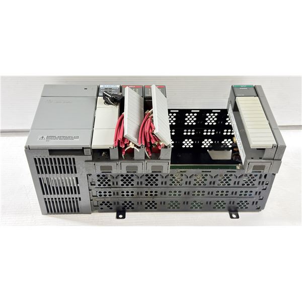 Allen-Bradley Rack w/Modules as Pictured