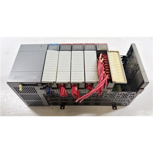 Allen-Bradley Rack w/Modules as Pictured