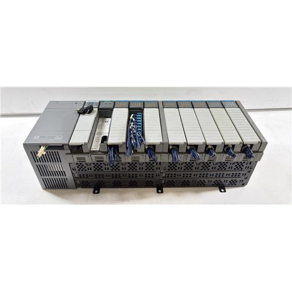 Allen-Bradley Rack w/Modules as Pictured