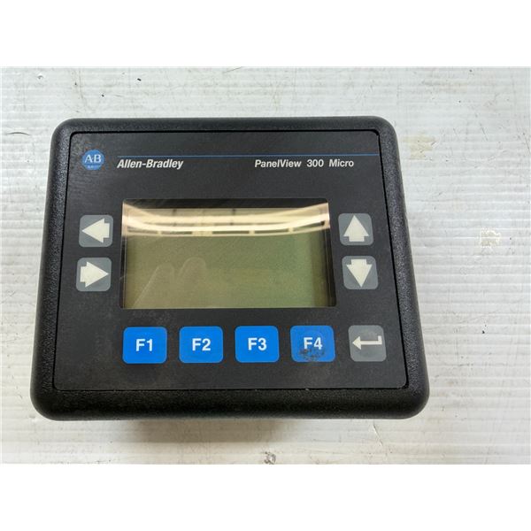 Allen-Bradley #2711-M3A18L1  PanelView 300 Micro