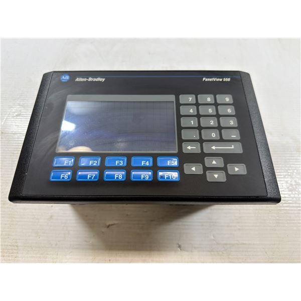 Allen-Bradley #2711-B5A8 Panelview 550