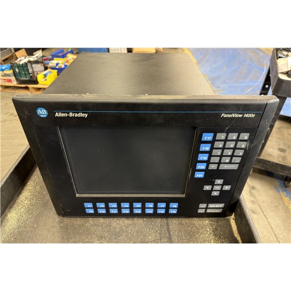 Allen-Bradley #2711E-K14C6 PanelView 1400e Terminal