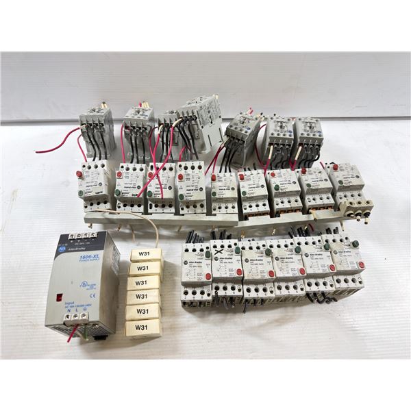 Lot of Allen-Bradley Items