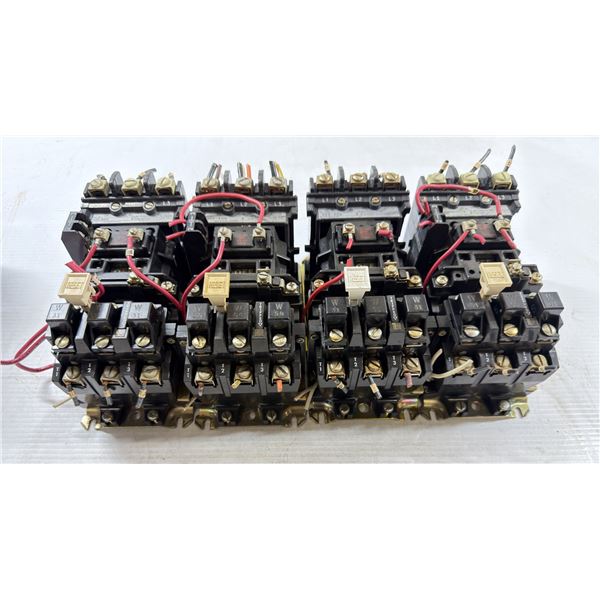 Lot of (4) Allen-Bradley #509-B0D & #509-A0D