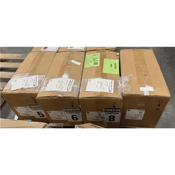 (4) Allen Bradley #VPL-B1652F-QJ14AA Servo Motors