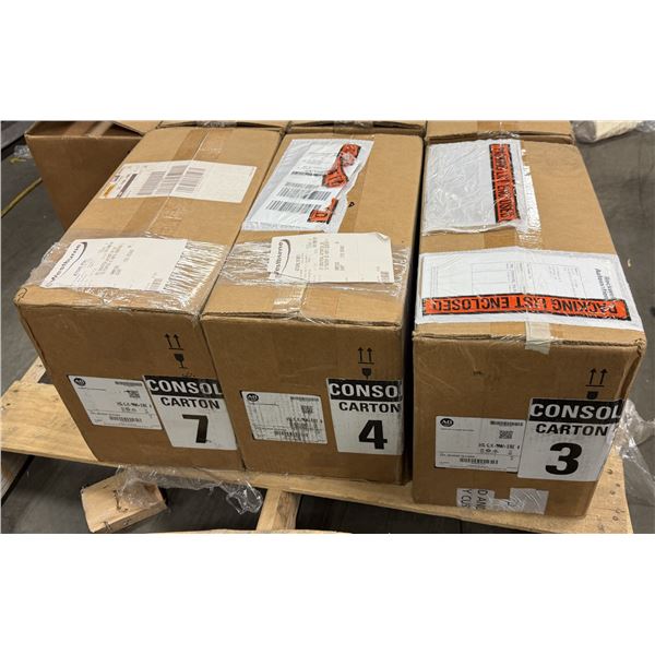 (3) Allen Bradley #VPL-B1652F-QJ14AA Servo Motors