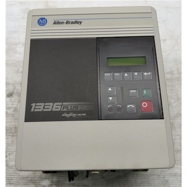 Allen Bradley #1336 Plus II Sensorless Vector Drive