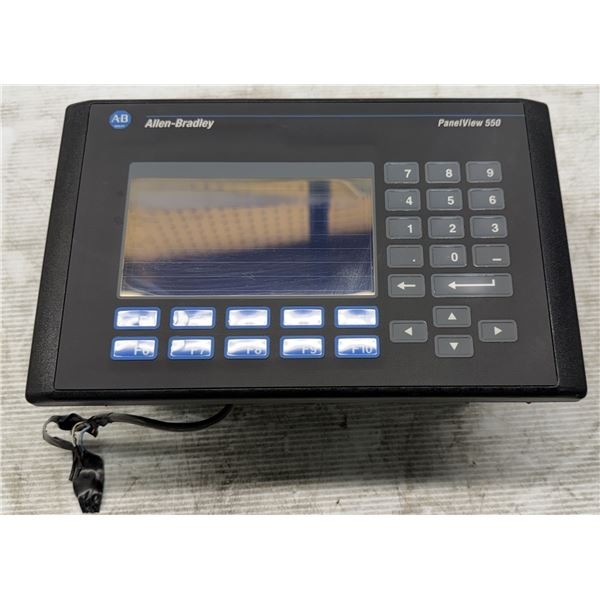 Allen Bradley #2711-B5A2 Panel View 550