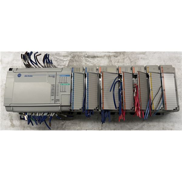 Allen Bradley Micro Logix 1500 Controller w/Modules