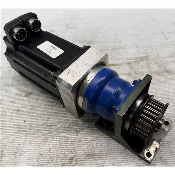 Allen Bradley #MPL-A430H-HJ22AA Servo Motor w/#075S-MF-1-7-1E1-2S Gearbox