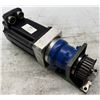 Image 1 : Allen Bradley #MPL-A430H-HJ22AA Servo Motor w/#075S-MF-1-7-1E1-2S Gearbox