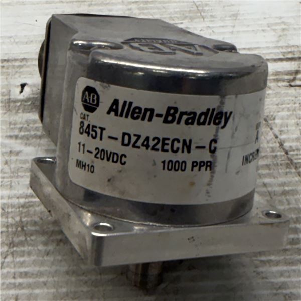 Allen Bradley #845T-DZ42ECN-C Encoder