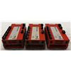 Image 3 : (3) Allen Bradley #1753-IB20XCB8 Guard PLC Digital In/Out Modules
