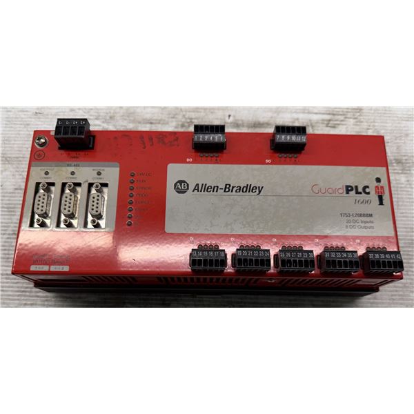Allen Bradley #1753-L28BBBM Guard PLC 1600 CPU Module