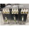 Image 3 : (3) Allen Bradley #2198-DB20-F Line Filters