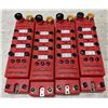 Image 2 : (4) Allen Bradley #1732ES-IB8XOBV4 Armor Block Guard I/O Input/Output Module