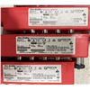 Image 4 : (4) Allen Bradley #1732ES-IB8XOBV4 Armor Block Guard I/O Input/Output Module