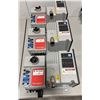 Image 1 : (3) Allen Bradley #284E-F12S-10B-RRG Armor Start Safety Control Modules