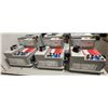 Image 2 : (3) Allen Bradley #284E-F12S-10B-RRG Armor Start Safety Control Modules