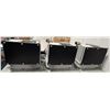 Image 3 : (3) Allen Bradley #284E-F12S-10B-RRG Armor Start Safety Control Modules