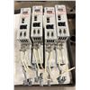 Image 1 : (4) Allen Bradley #2198-D012-ERS4 Kinetix 5700 Dual Axis Inverters