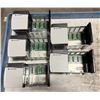 Image 1 : (5) Allen Bradley #1756-A4 Chassis w/#1756-PB72 Power Supplies