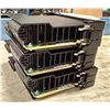 Image 2 : (3) Allen Bradley #1756-L82ES Guard Logix 5580 Controllers