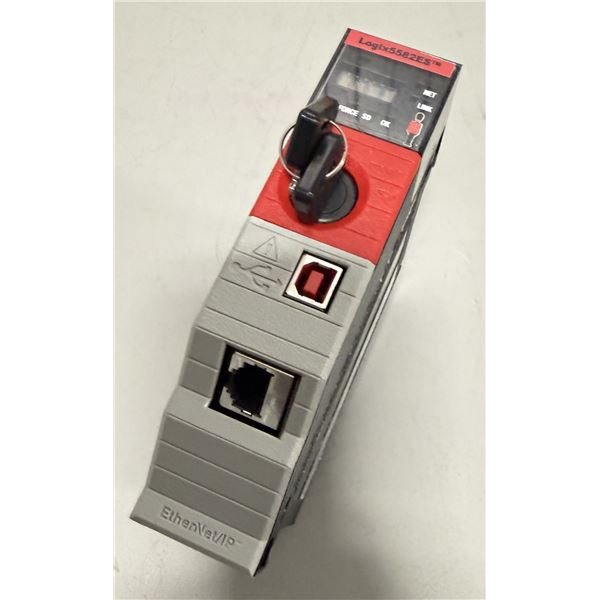 Allen Bradley #1756-L82ES Guard Logix 5580 Controller