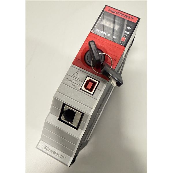 Allen Bradley #1756-L83ES Guard Logix 5580 Controller