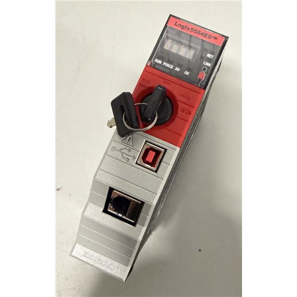 Allen Bradley #1756-L84ES Guard Logix 5580 Controller