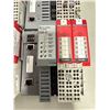 Image 5 : (4) Allen Bradley #1734-AENTR Point I/O Dual Port Network Adaptor w/#1734-IB8S & #1734-OBV2S Modules