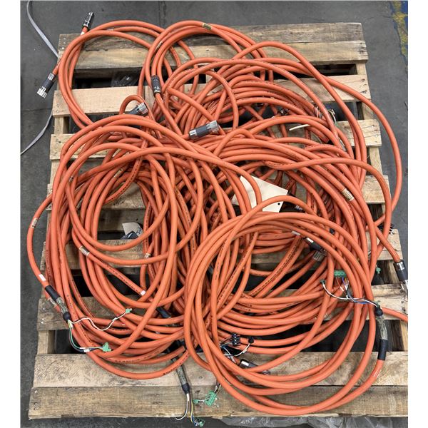Lot of Assorted Allen Bradley Cables