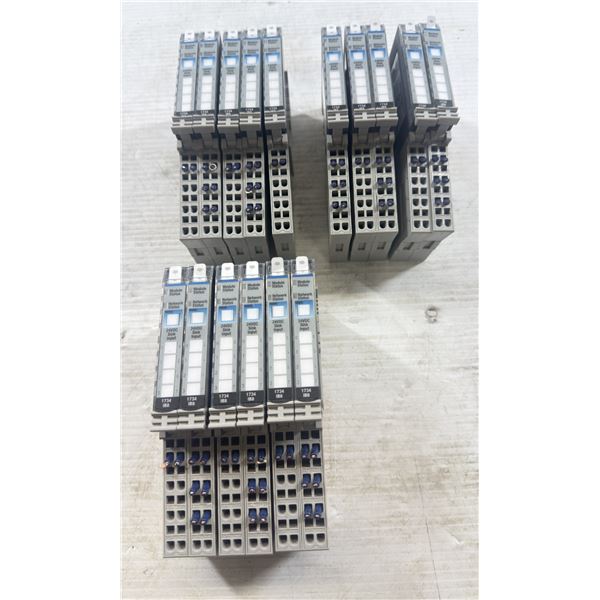 Lot of (16) Allen-Bradley #1734-IB8 Modules