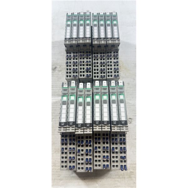 Lot of (16) Allen-Bradley #1734-OB8 Modules