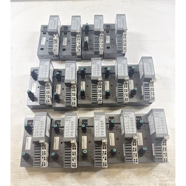 Lot of (14) Allen-Bradley #1734-AENTR SER. C, FW 7.011