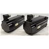 Image 4 : (2) Allen Bradley #VPL-B1003F-QK14AA Kinetix VP Low Inertia Servo Motors