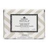 Image 1 : Kingsdown Royale Duvet Cover Set (Grey/White Chevron ) Size- Queen