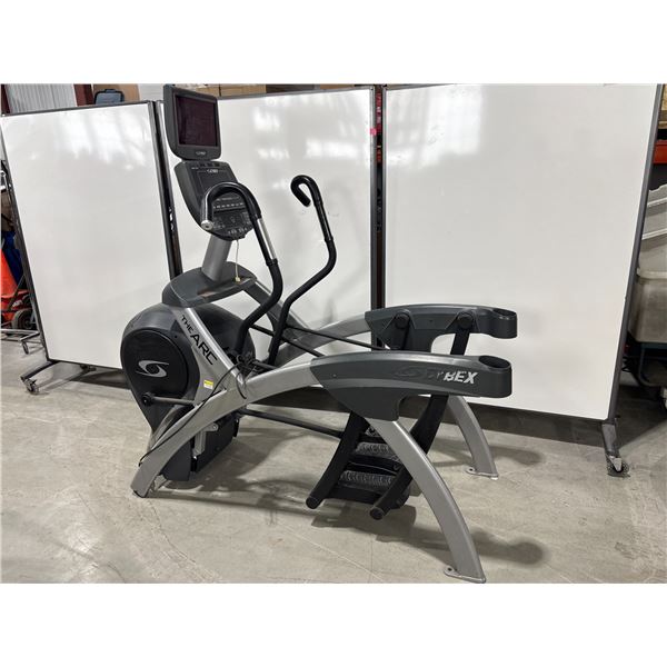ELLIPTICAL WITH CONSOLE NIKE +iPOD CYBEX ARC TRAINER #750AT
