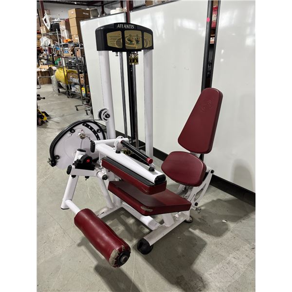 ATLANTIS LEG CURL MACHINE 15-195LBS C-108