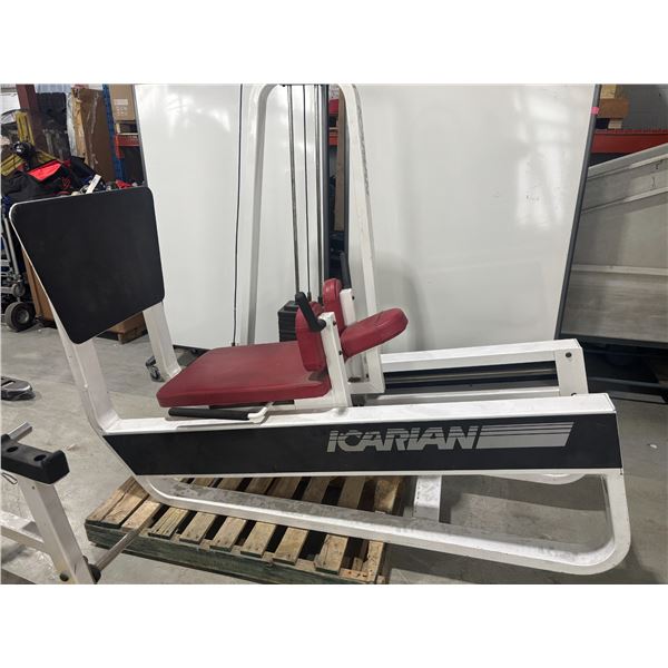 LCARIAN LEG SLED MACHINE 20-400LBS