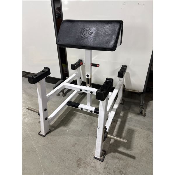 BICEPS BENCH ATLANTIS PRECISION SERIES #61002